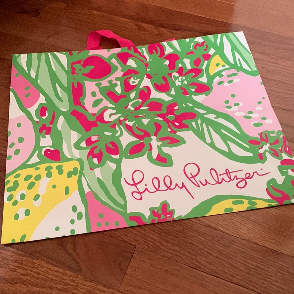 Large Lilly Pulitzer bag